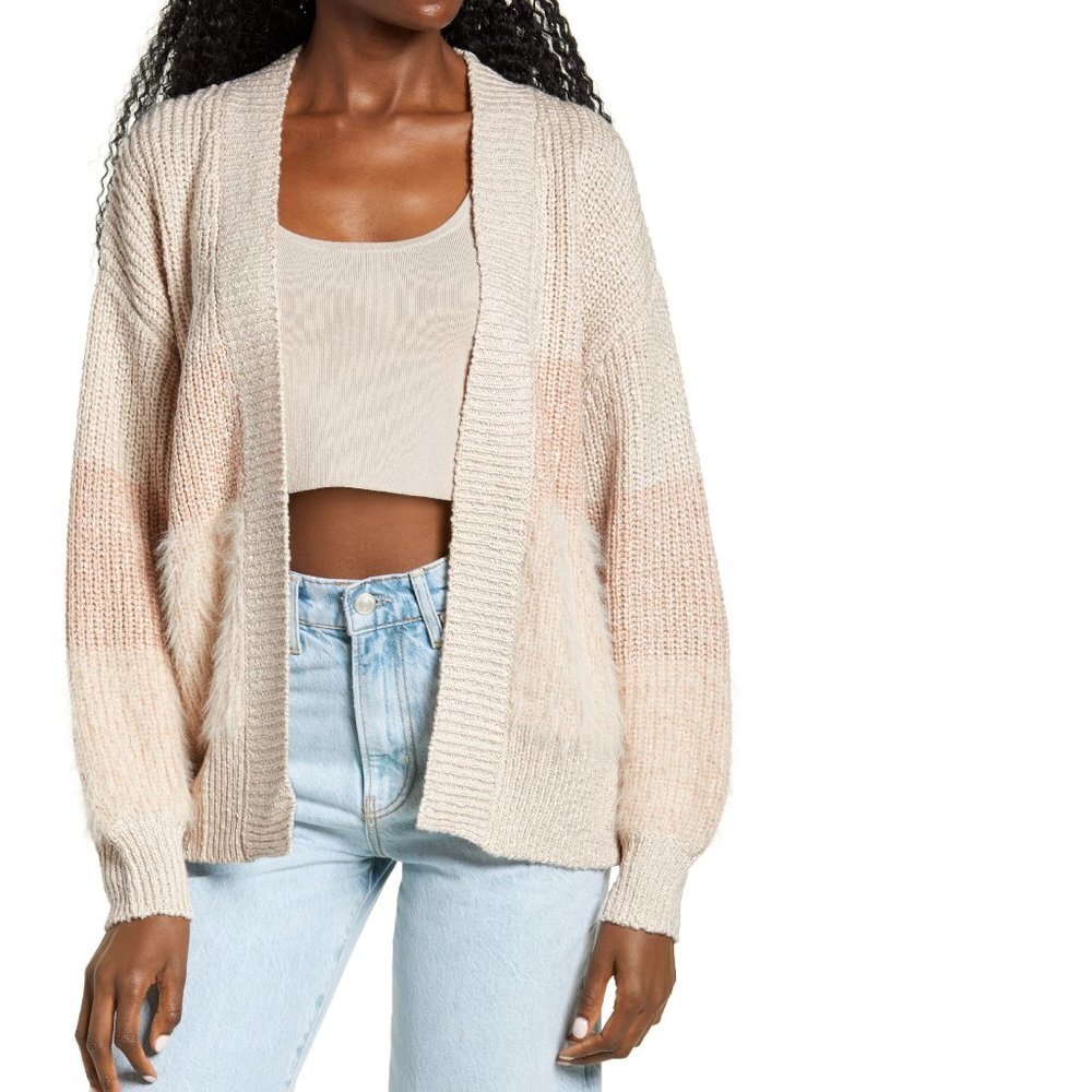 All In Flavor Colorblock Cardigan